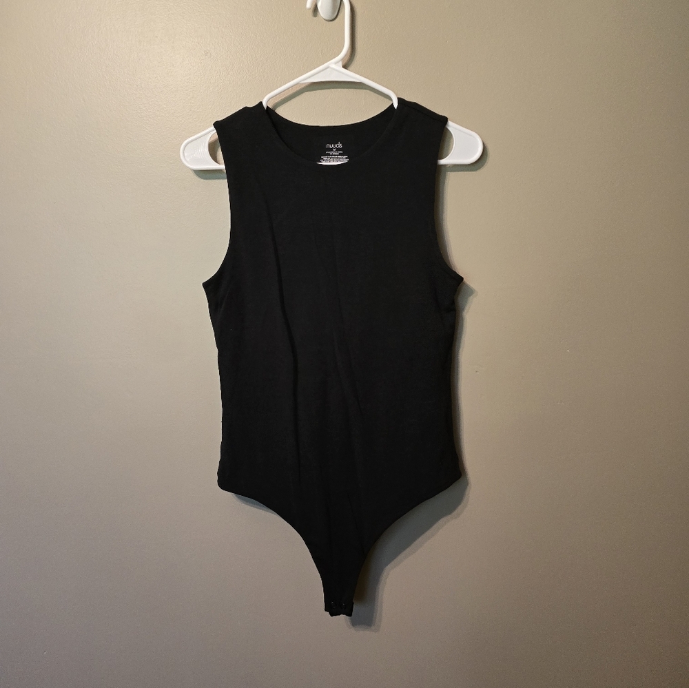 NWOT, Nuuds crew tank bodysuit